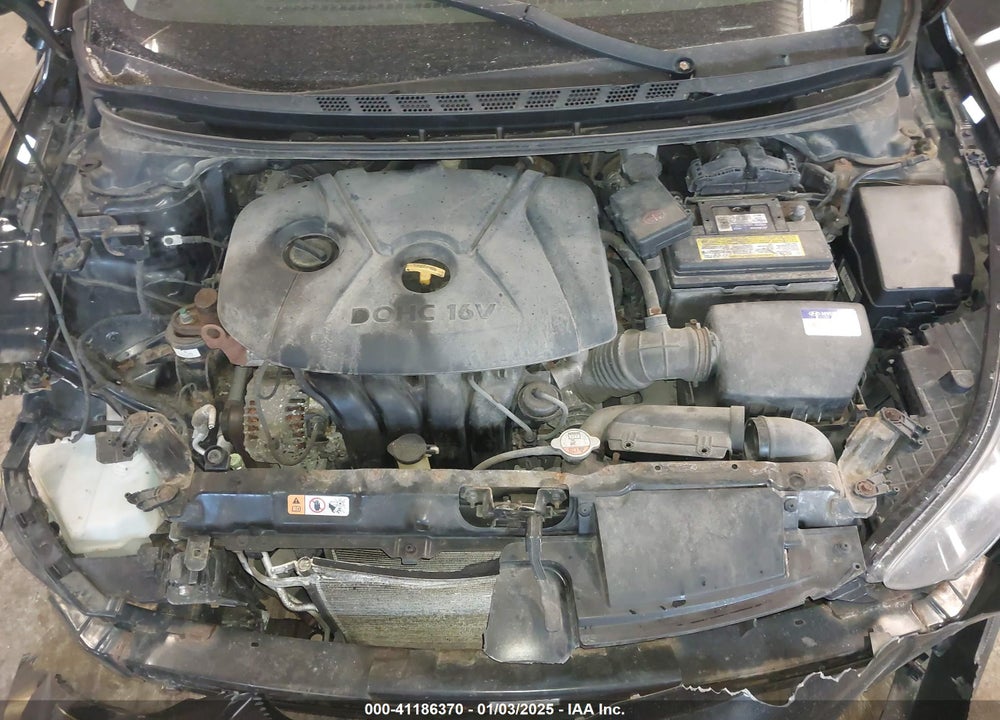 2012 HYUNDAI ELANTRA LIMITED (ULSAN PLANT) VIN: KMHDH4AE1CU373147