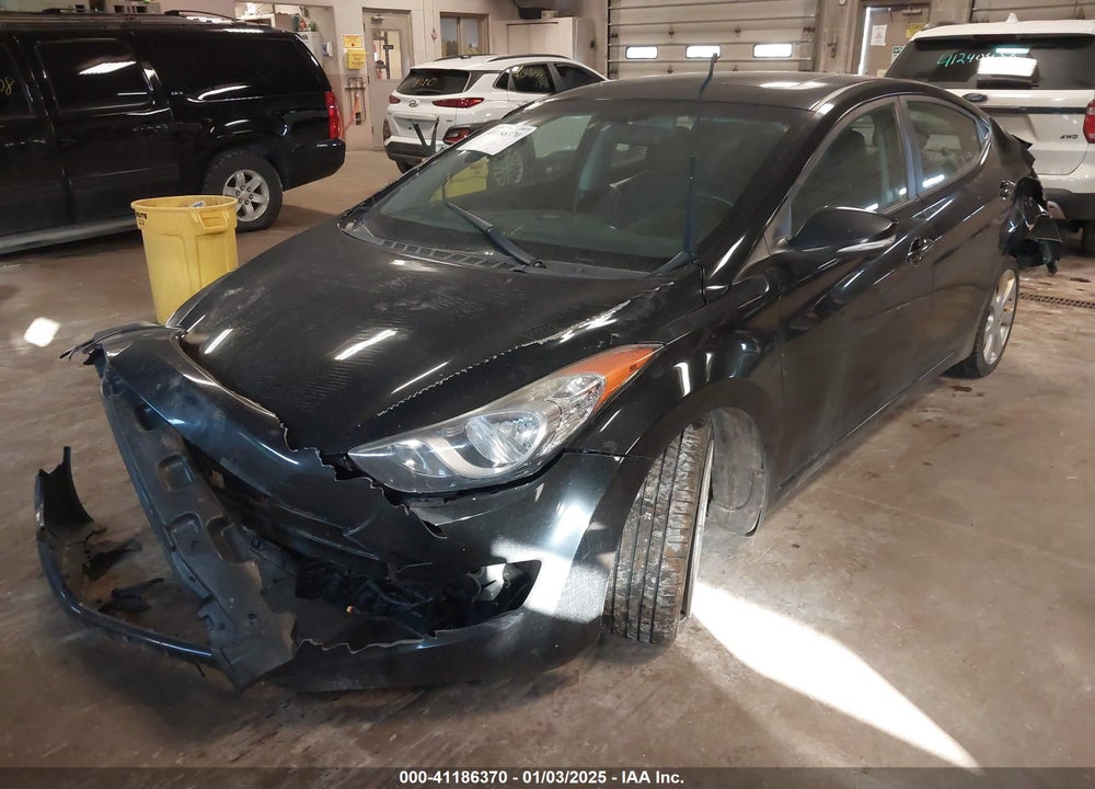2012 HYUNDAI ELANTRA LIMITED (ULSAN PLANT) VIN: KMHDH4AE1CU373147