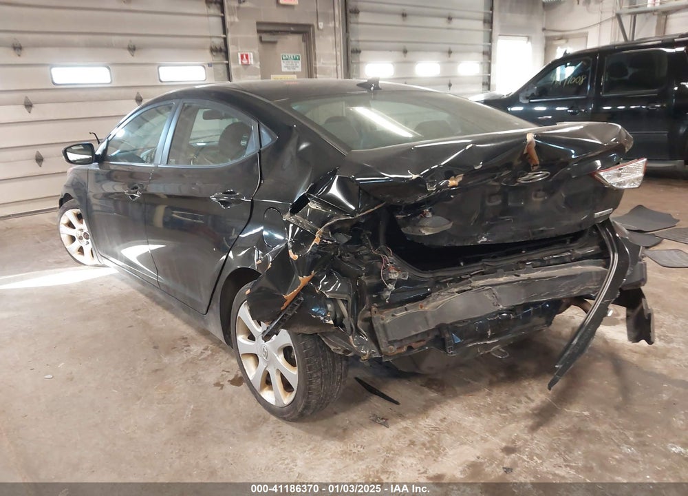 2012 HYUNDAI ELANTRA LIMITED (ULSAN PLANT) VIN: KMHDH4AE1CU373147