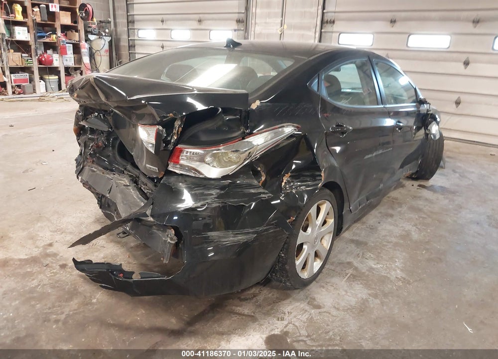 2012 HYUNDAI ELANTRA LIMITED (ULSAN PLANT) VIN: KMHDH4AE1CU373147