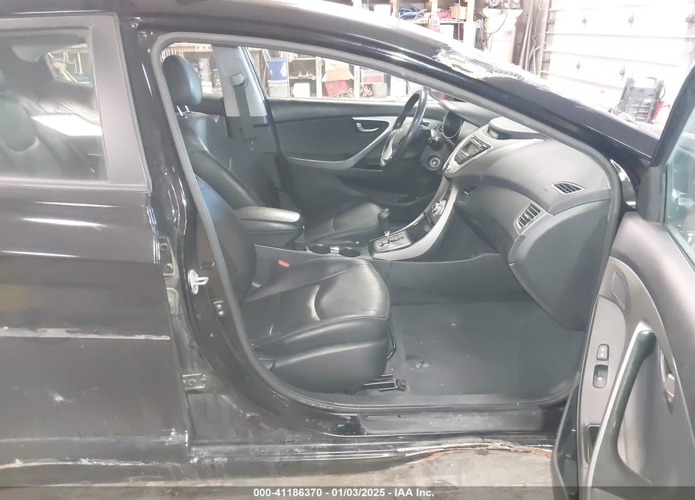 2012 HYUNDAI ELANTRA LIMITED (ULSAN PLANT) VIN: KMHDH4AE1CU373147