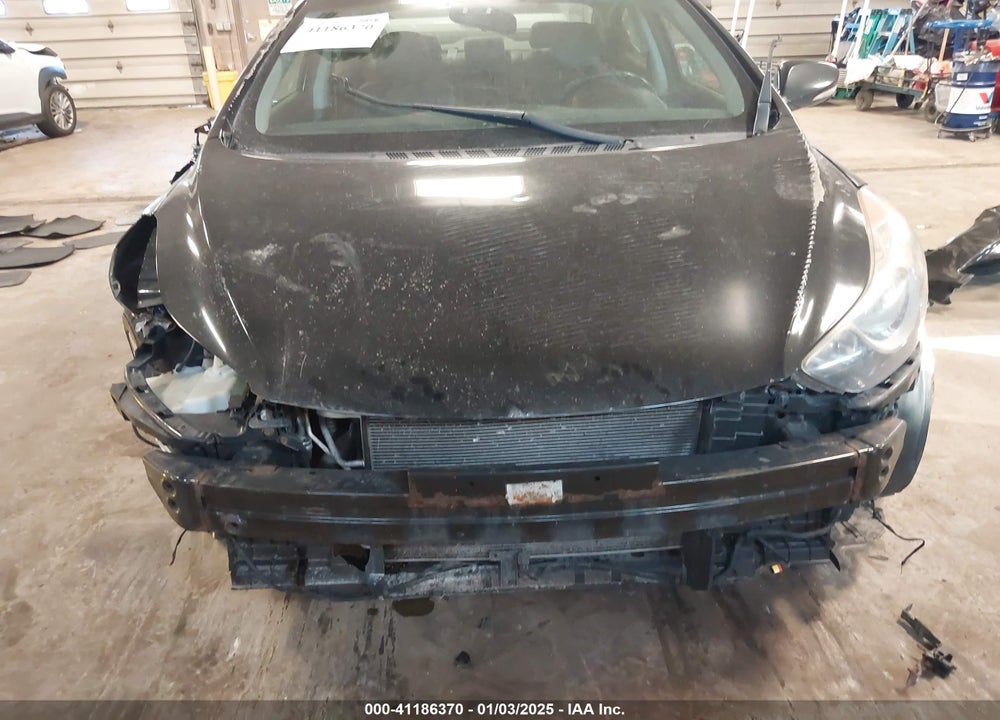 2012 HYUNDAI ELANTRA LIMITED (ULSAN PLANT) VIN: KMHDH4AE1CU373147