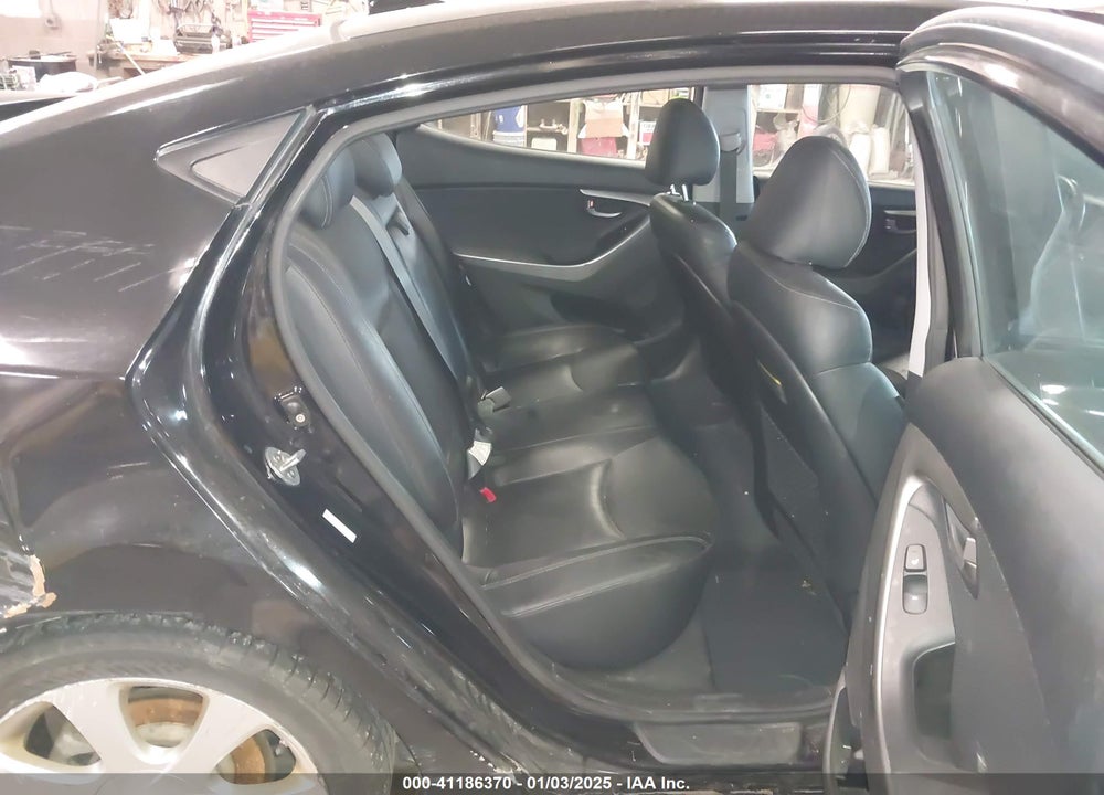 2012 HYUNDAI ELANTRA LIMITED (ULSAN PLANT) VIN: KMHDH4AE1CU373147