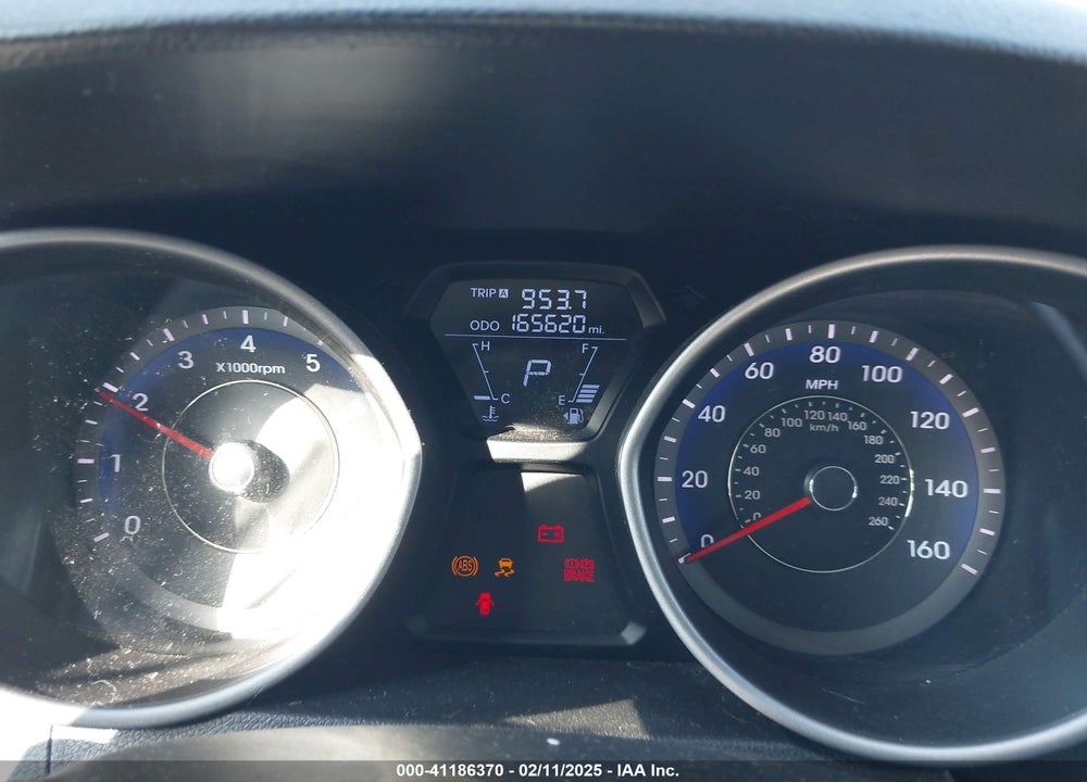 2012 HYUNDAI ELANTRA LIMITED (ULSAN PLANT) VIN: KMHDH4AE1CU373147