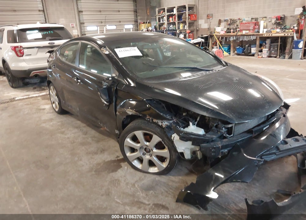 2012 HYUNDAI ELANTRA LIMITED (ULSAN PLANT) VIN: KMHDH4AE1CU373147