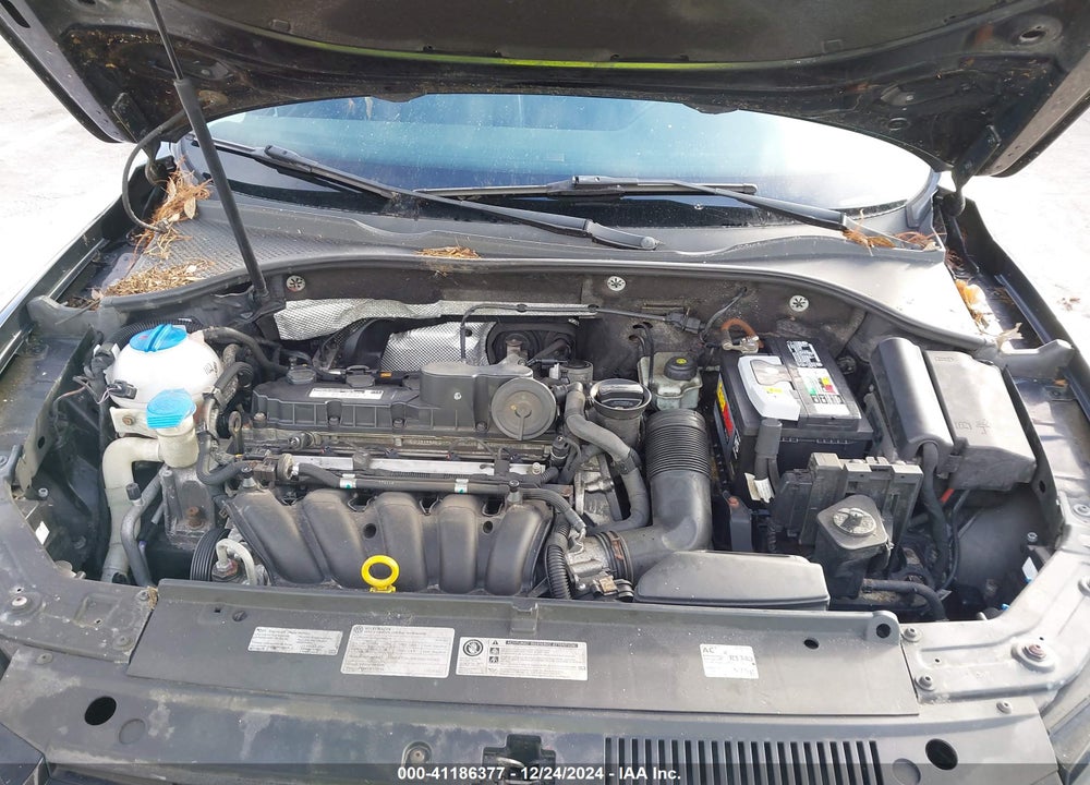 2014 VOLKSWAGEN PASSAT 2.5L WOLFSBURG EDITION VIN: 1VWAP7A3XEC008000