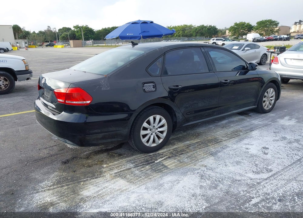 2014 VOLKSWAGEN PASSAT 2.5L WOLFSBURG EDITION VIN: 1VWAP7A3XEC008000