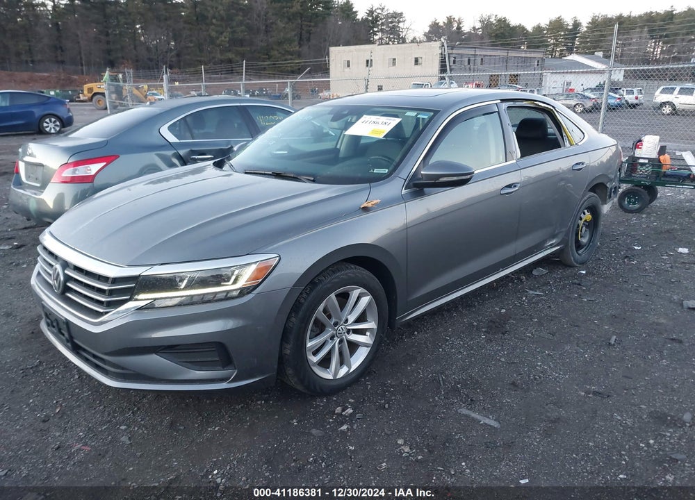 2020 VOLKSWAGEN PASSAT VIN: 1VWWA7A36LC003025