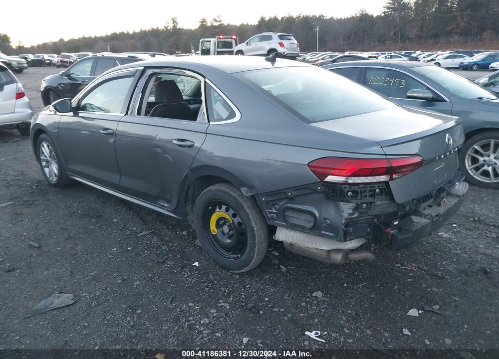 2020 VOLKSWAGEN PASSAT VIN: 1VWWA7A36LC003025