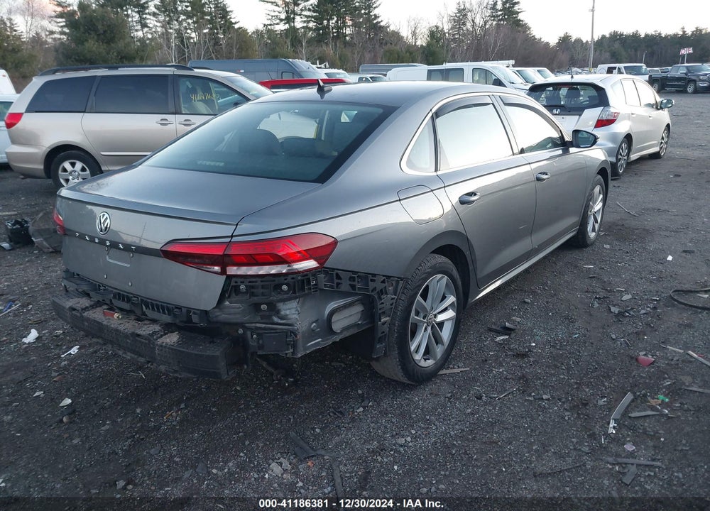 2020 VOLKSWAGEN PASSAT VIN: 1VWWA7A36LC003025