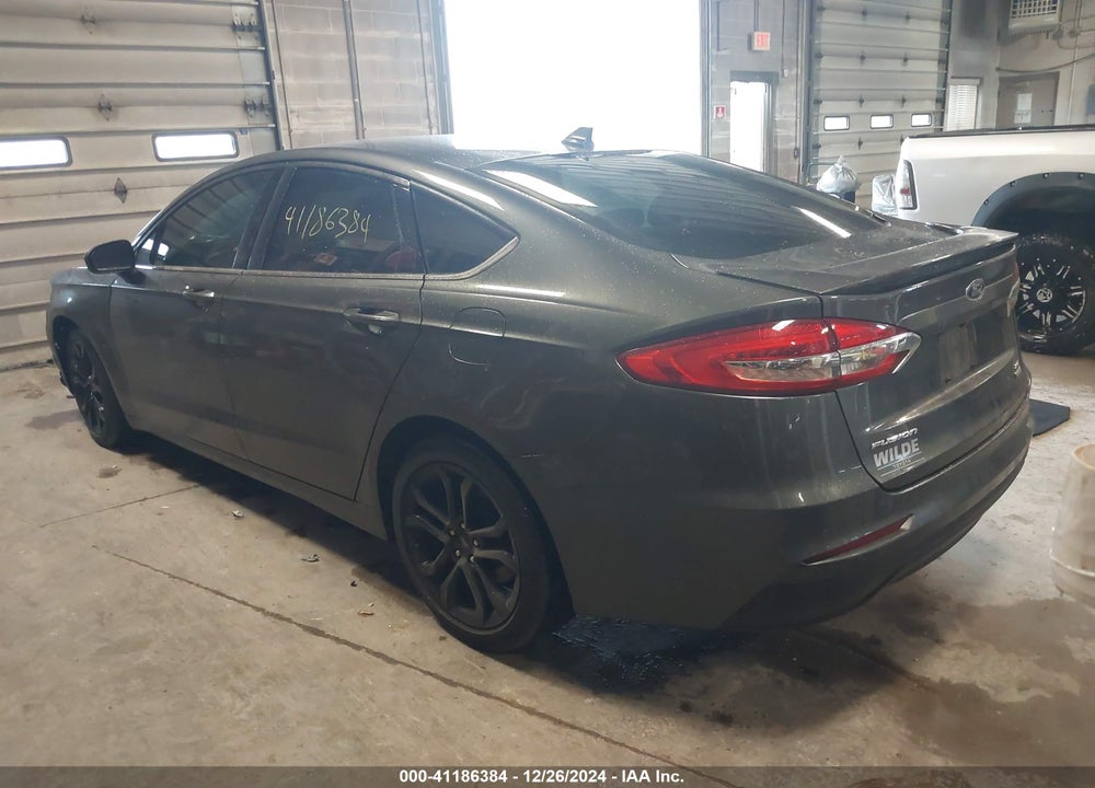 2020 FORD FUSION SE VIN: 3FA6P0HD6LR261270