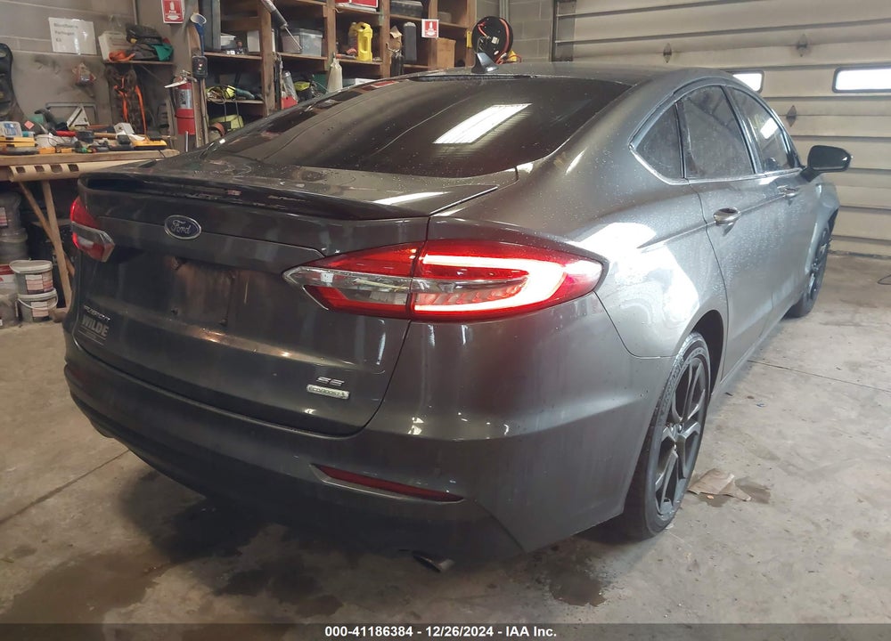2020 FORD FUSION SE VIN: 3FA6P0HD6LR261270