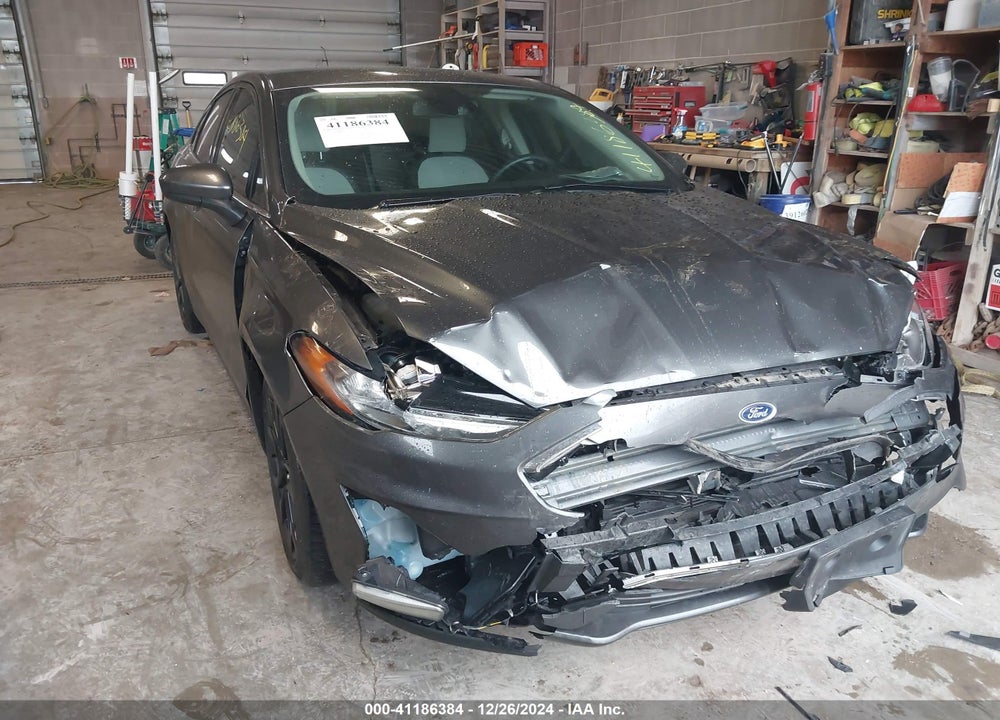 2020 FORD FUSION SE VIN: 3FA6P0HD6LR261270