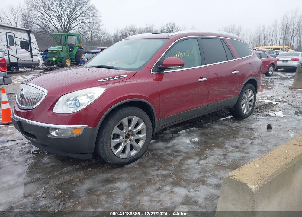 2011 BUICK ENCLAVE VIN: 5GAKRCED2BJ159404