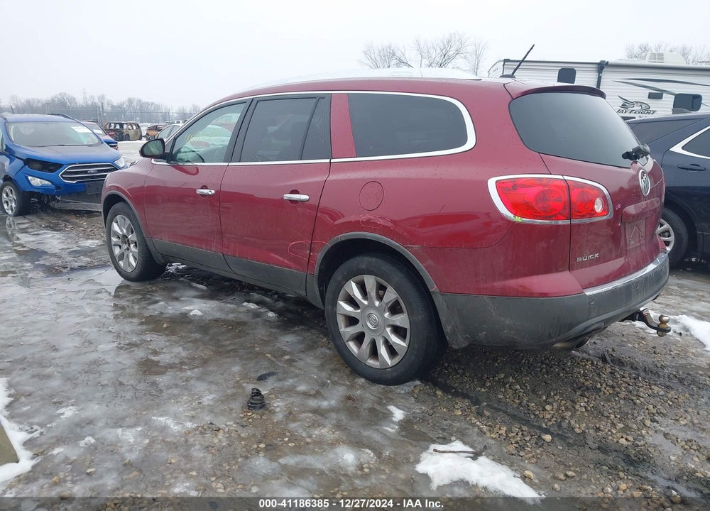 2011 BUICK ENCLAVE VIN: 5GAKRCED2BJ159404