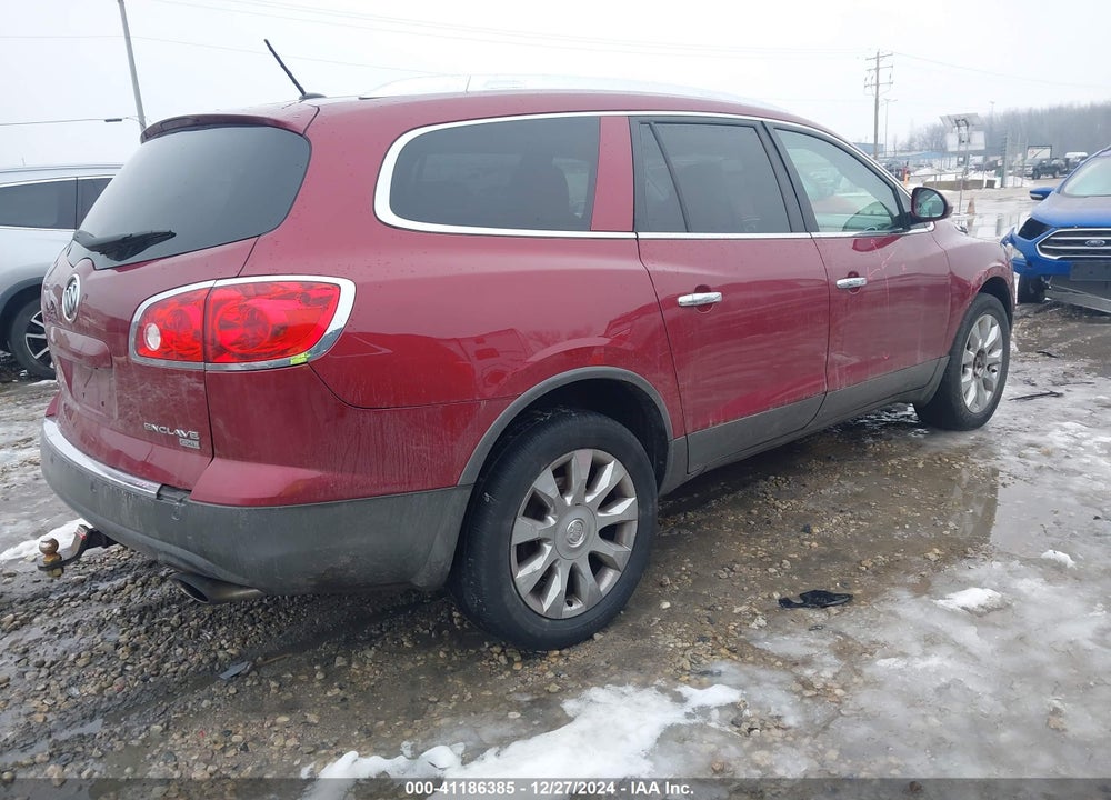 2011 BUICK ENCLAVE VIN: 5GAKRCED2BJ159404