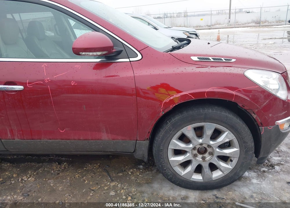 2011 BUICK ENCLAVE VIN: 5GAKRCED2BJ159404