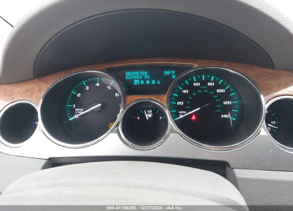 2011 BUICK ENCLAVE VIN: 5GAKRCED2BJ159404