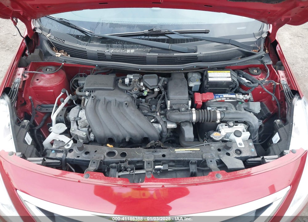 2019 NISSAN VERSA VIN: 3N1CN7AP9KL877694