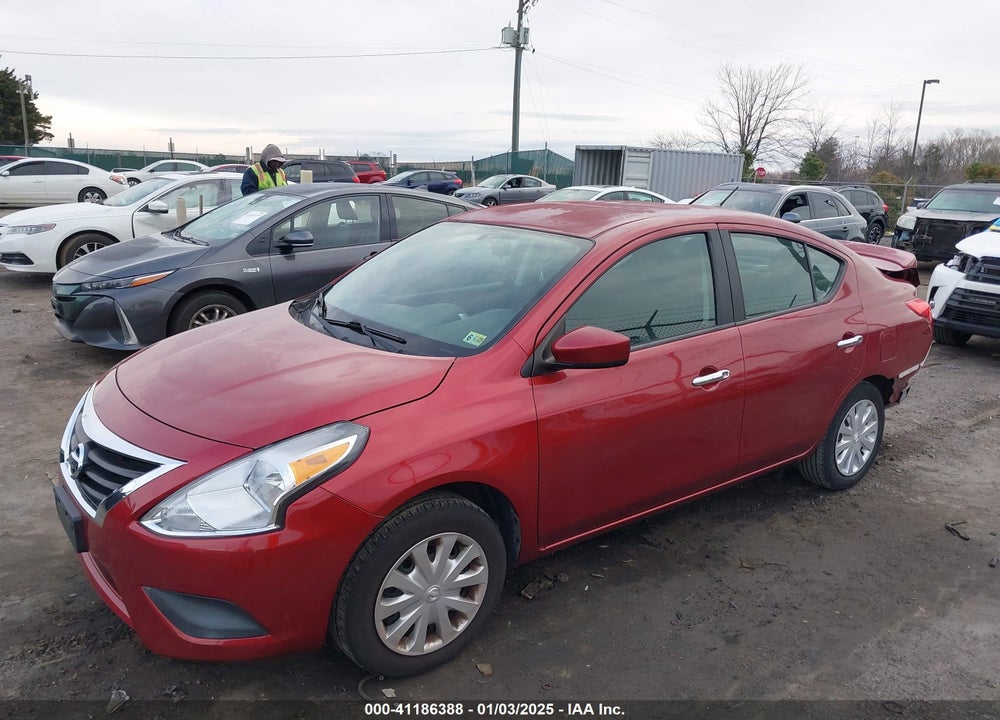 2019 NISSAN VERSA VIN: 3N1CN7AP9KL877694