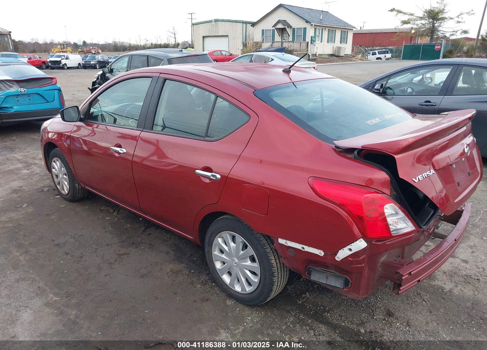 2019 NISSAN VERSA VIN: 3N1CN7AP9KL877694