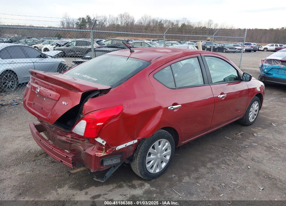 2019 NISSAN VERSA VIN: 3N1CN7AP9KL877694