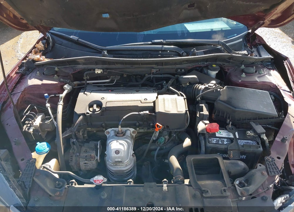 2014 HONDA ACCORD LX VIN: 1HGCR2F37EA034357