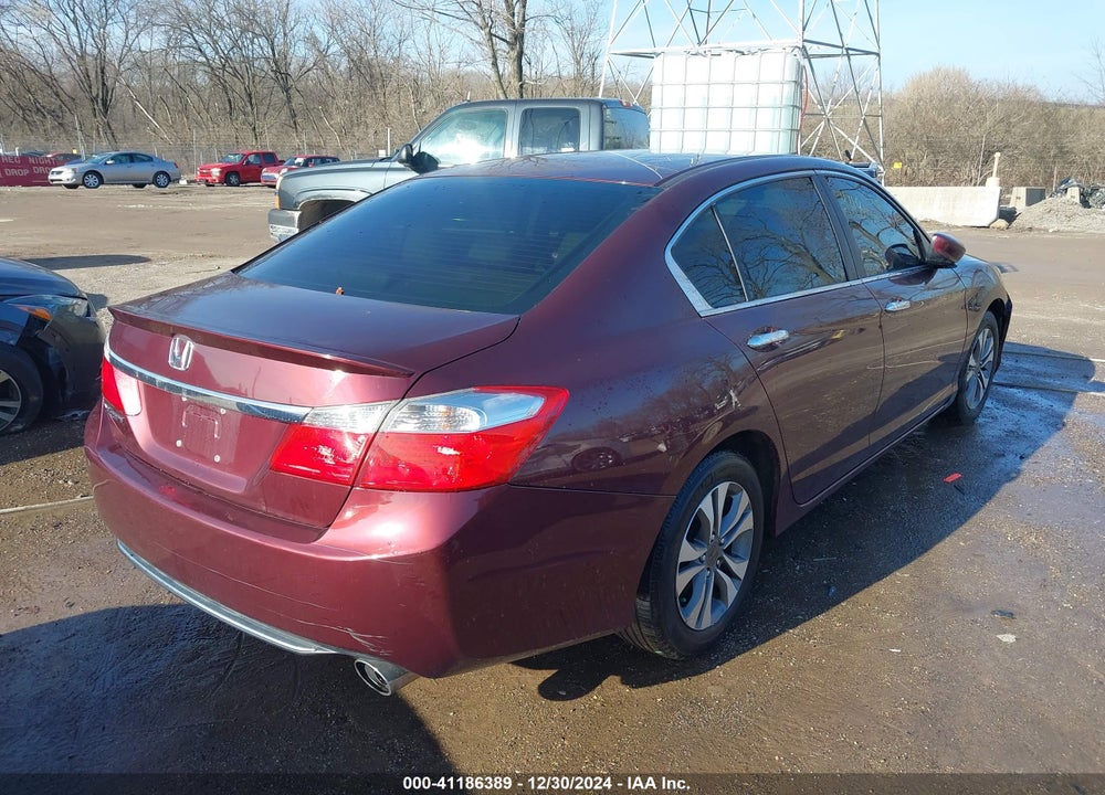 2014 HONDA ACCORD LX VIN: 1HGCR2F37EA034357