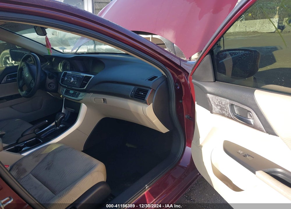 2014 HONDA ACCORD LX VIN: 1HGCR2F37EA034357