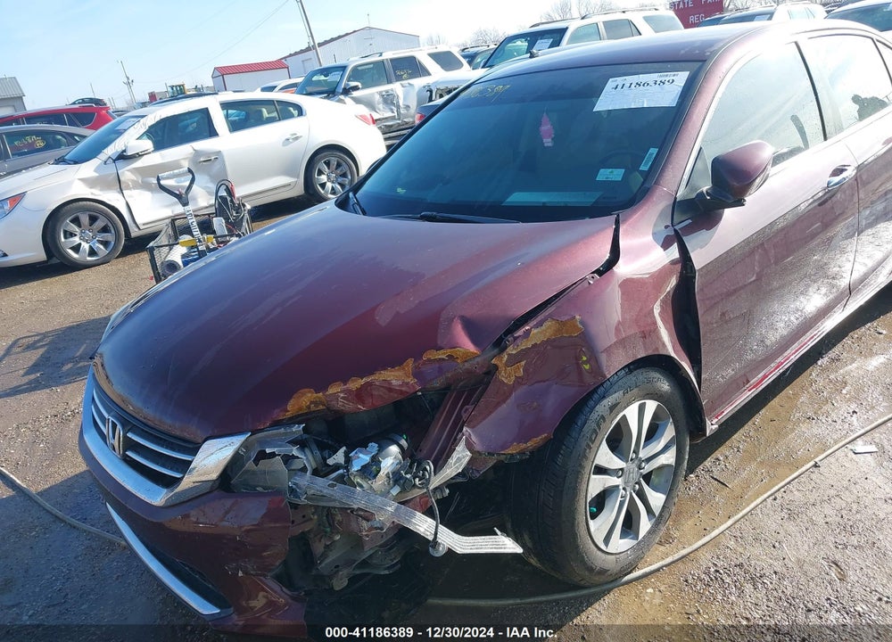 2014 HONDA ACCORD LX VIN: 1HGCR2F37EA034357