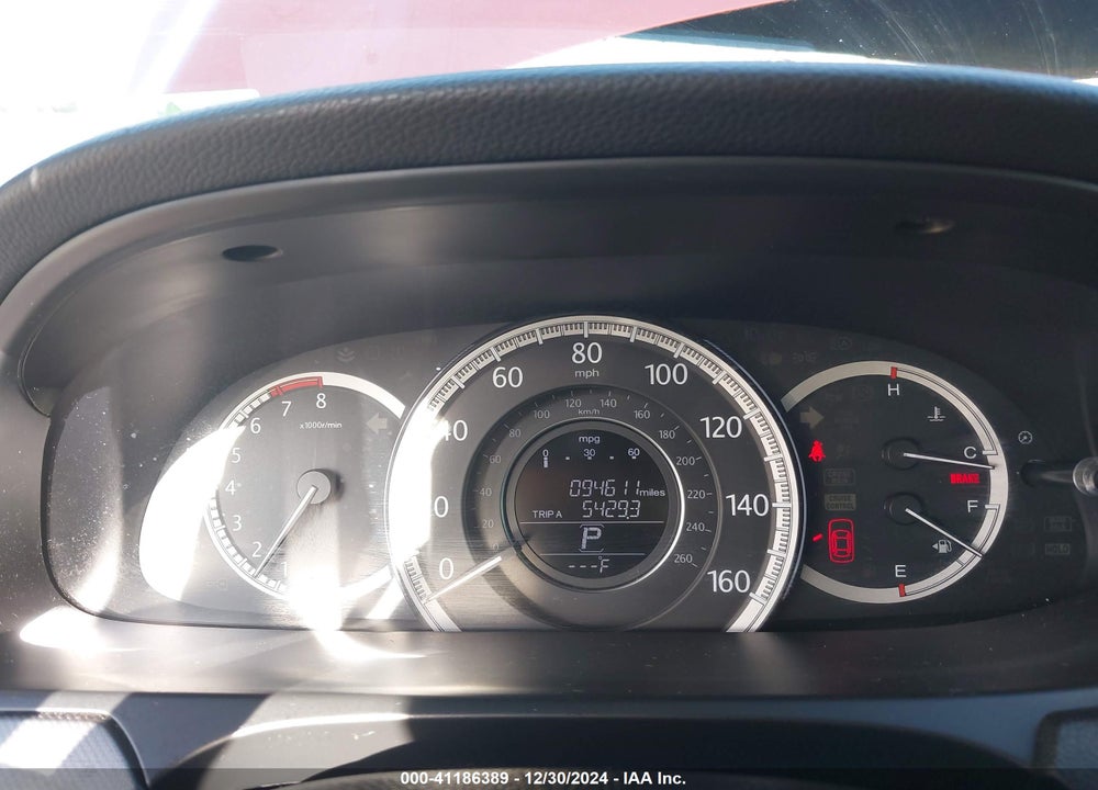 2014 HONDA ACCORD LX VIN: 1HGCR2F37EA034357