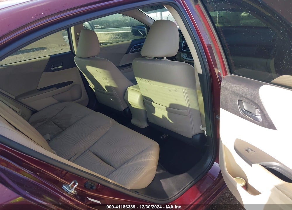 2014 HONDA ACCORD LX VIN: 1HGCR2F37EA034357