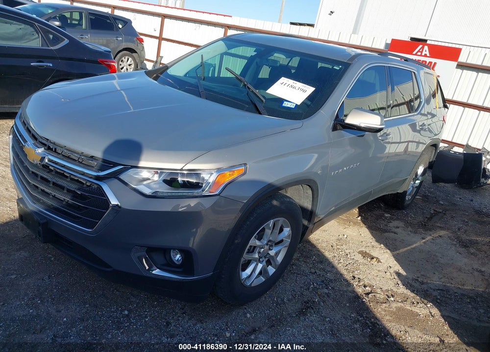 2019 CHEVROLET TRAVERSE 1LT VIN: 1GNERGKW0KJ200872