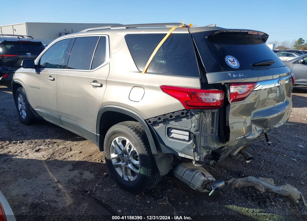 2019 CHEVROLET TRAVERSE 1LT VIN: 1GNERGKW0KJ200872