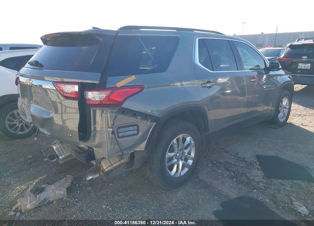 2019 CHEVROLET TRAVERSE 1LT VIN: 1GNERGKW0KJ200872