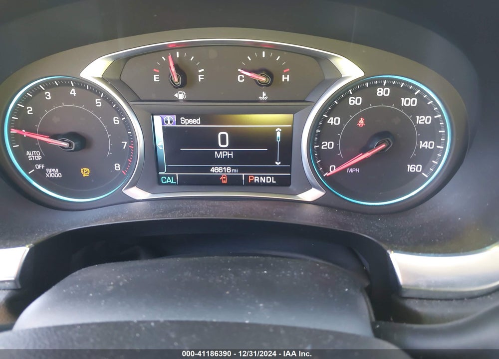 2019 CHEVROLET TRAVERSE 1LT VIN: 1GNERGKW0KJ200872