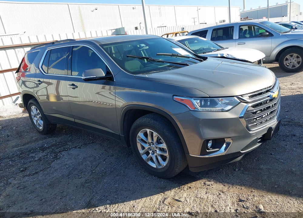2019 CHEVROLET TRAVERSE 1LT VIN: 1GNERGKW0KJ200872