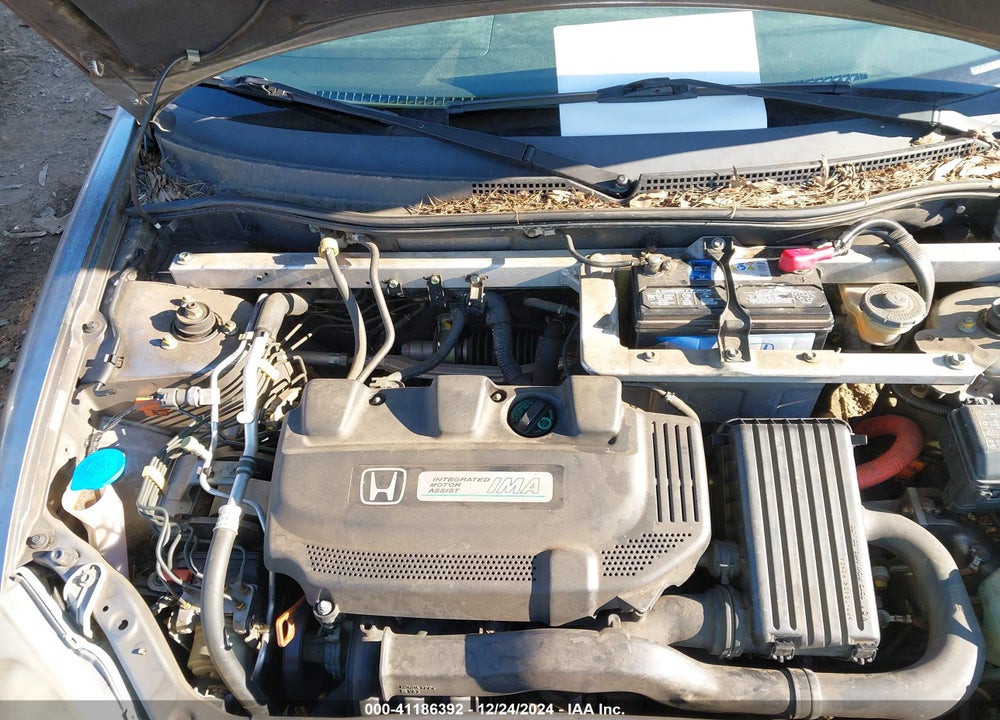 2000 HONDA INSIGHT VIN: JHMZE1375YT002472