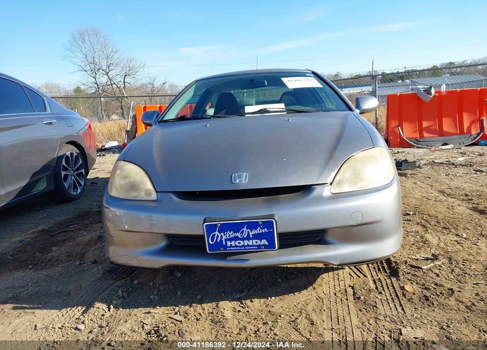 2000 HONDA INSIGHT VIN: JHMZE1375YT002472