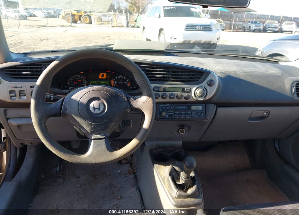 2000 HONDA INSIGHT VIN: JHMZE1375YT002472