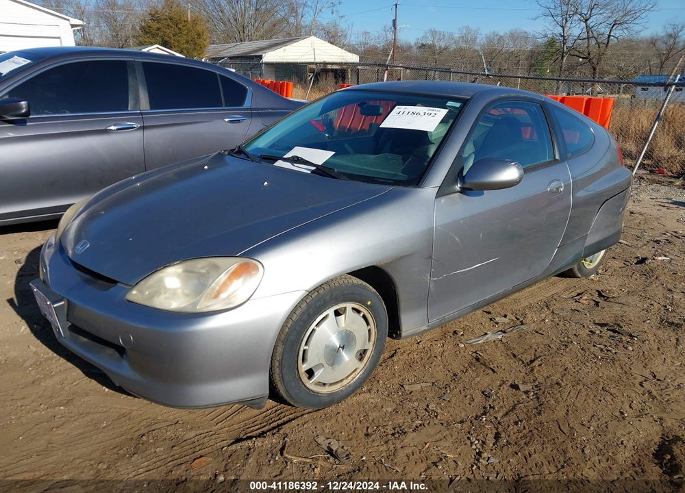 2000 HONDA INSIGHT VIN: JHMZE1375YT002472