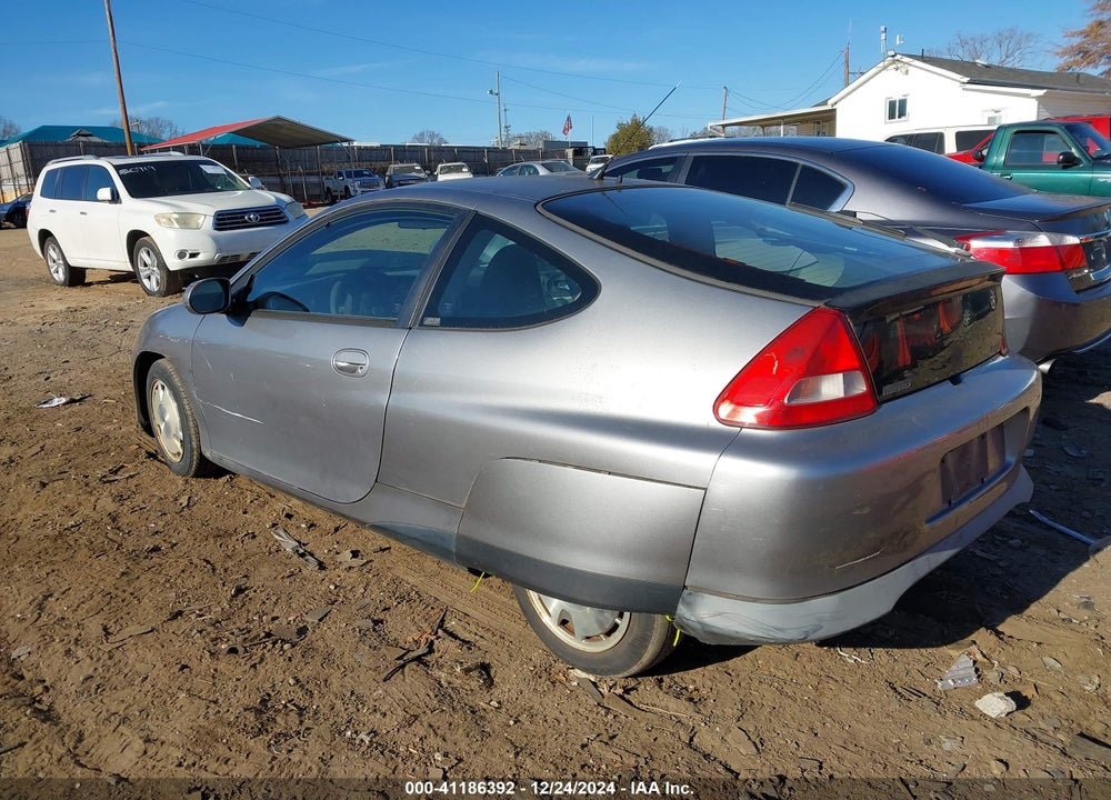 2000 HONDA INSIGHT VIN: JHMZE1375YT002472