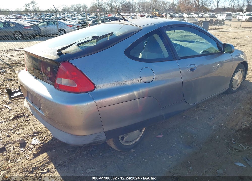 2000 HONDA INSIGHT VIN: JHMZE1375YT002472