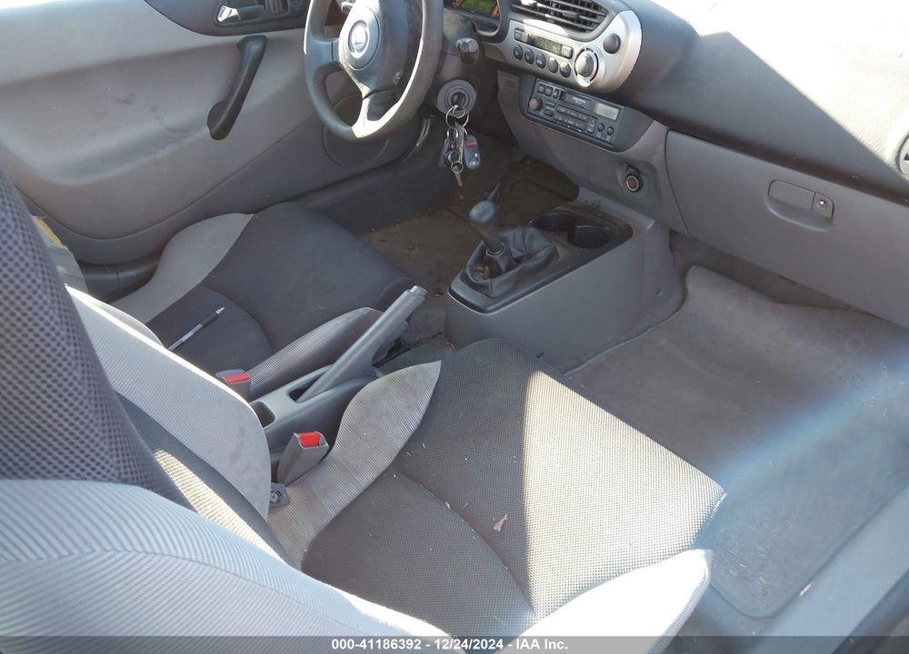 2000 HONDA INSIGHT VIN: JHMZE1375YT002472