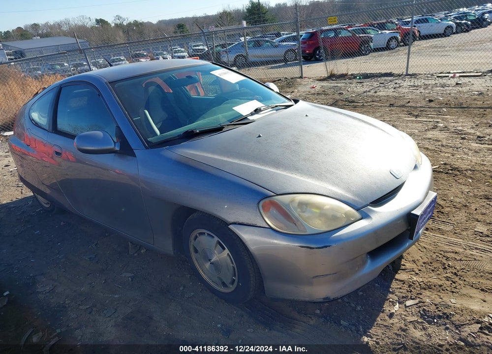 2000 HONDA INSIGHT VIN: JHMZE1375YT002472