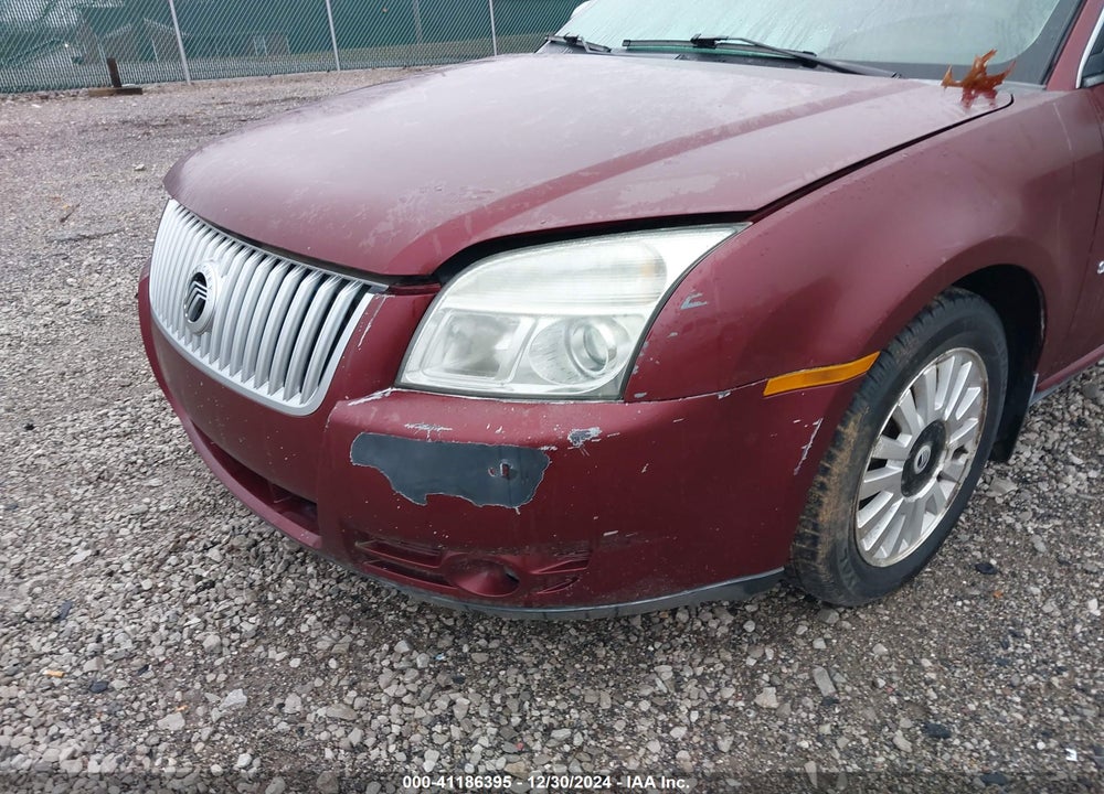2008 MERCURY SABLE LUXURY VIN: 1MEHM40W18G618867