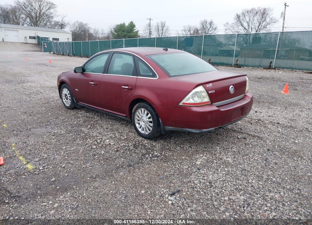 2008 MERCURY SABLE LUXURY VIN: 1MEHM40W18G618867