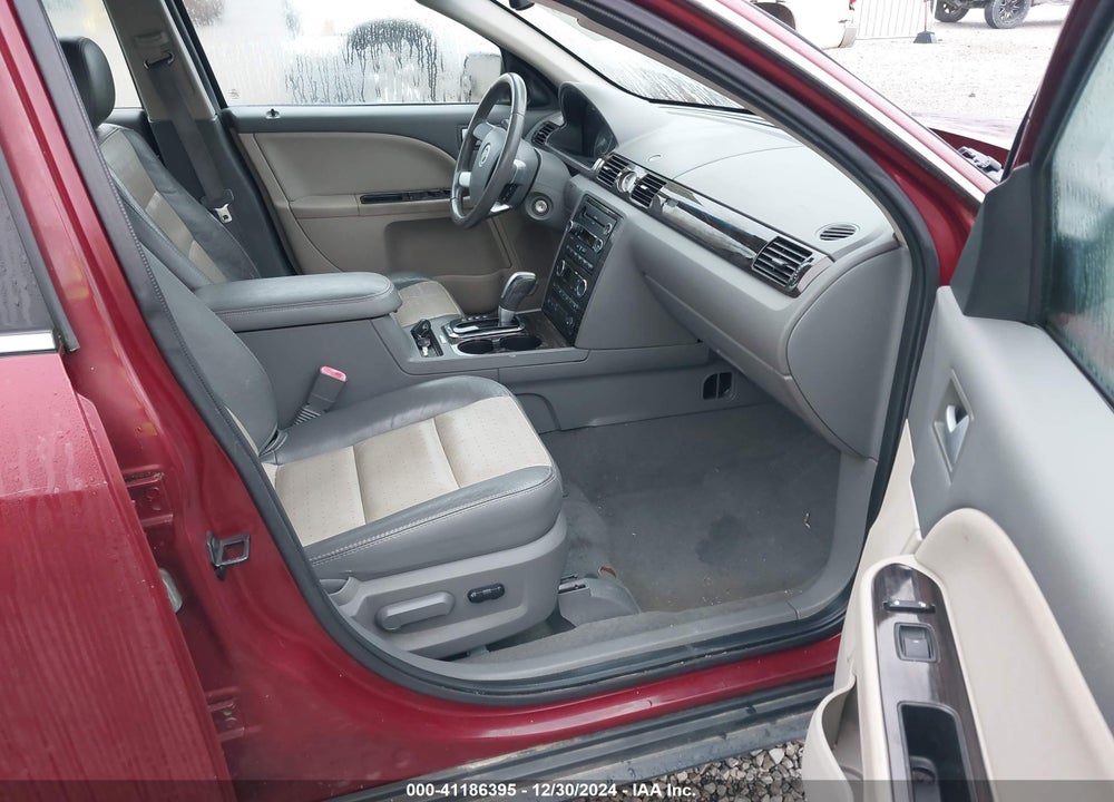 2008 MERCURY SABLE LUXURY VIN: 1MEHM40W18G618867