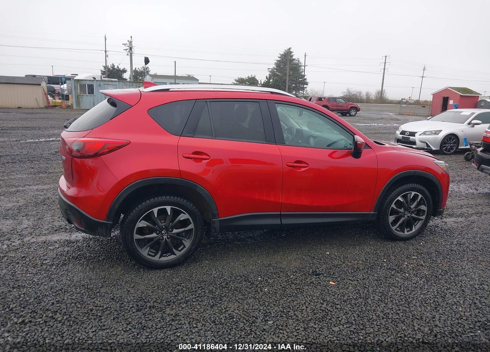 2016 MAZDA CX-5 GRAND TOURING VIN: JM3KE4DY5G0886481