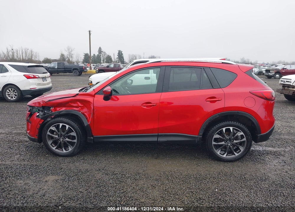 2016 MAZDA CX-5 GRAND TOURING VIN: JM3KE4DY5G0886481
